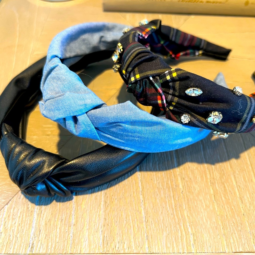 Set of J Crew headbands